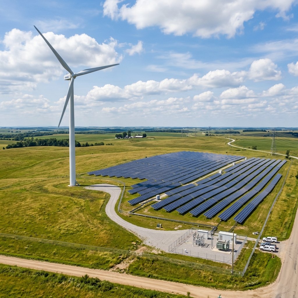 Hybrid Power Plant