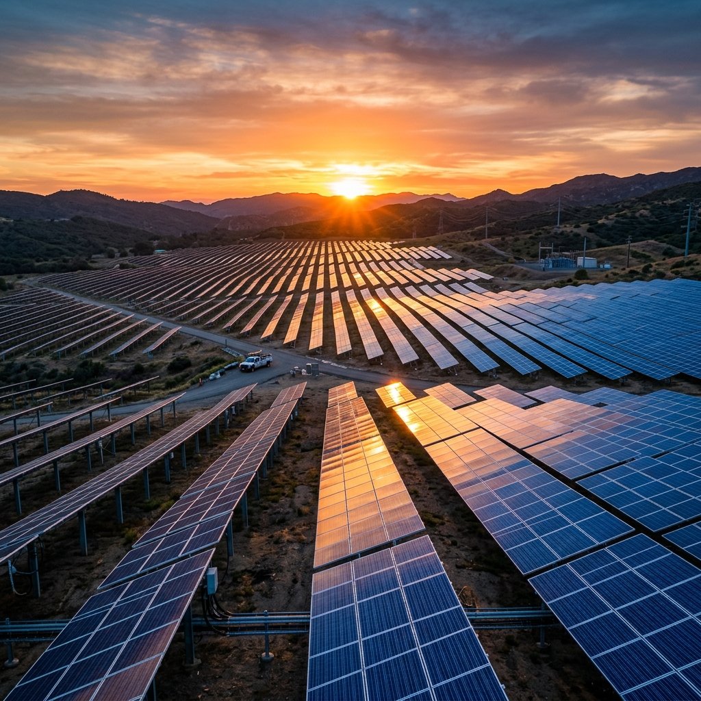 Solar Ground Mount