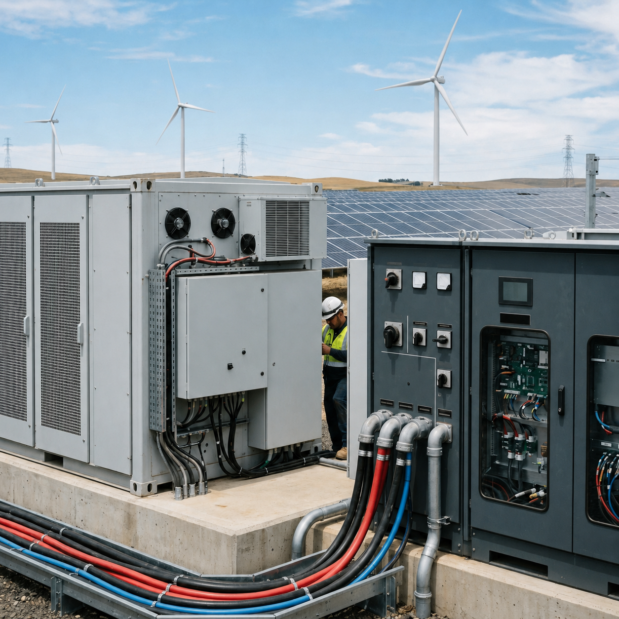 State of the Art Hybrid Power Technology Stack