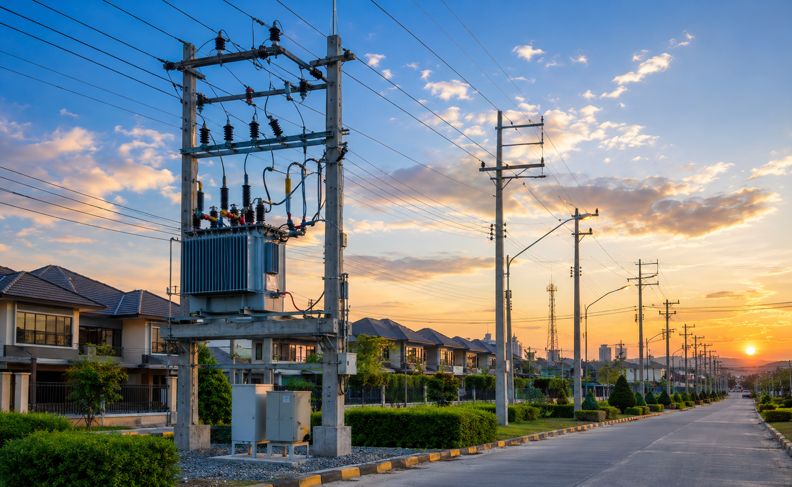 Advanced Grid Infrastructure