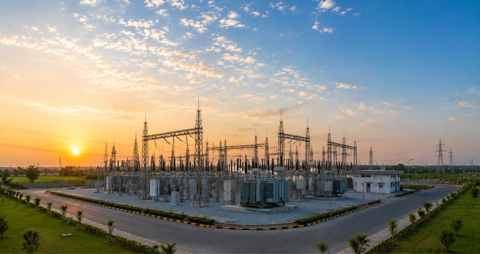 Power Transmission & Distribution Substations
