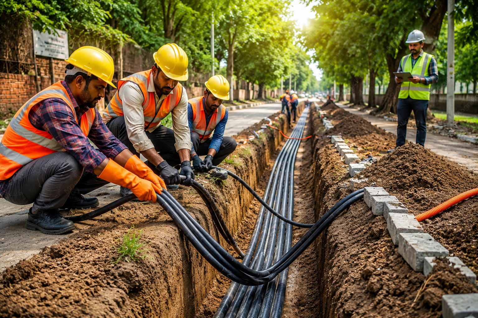 Cable Work