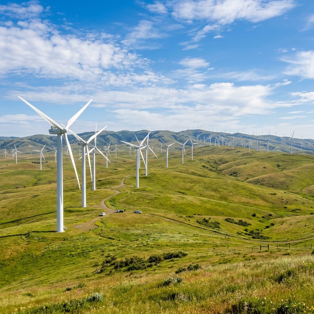Utility Scale Wind Farm EPC Installation