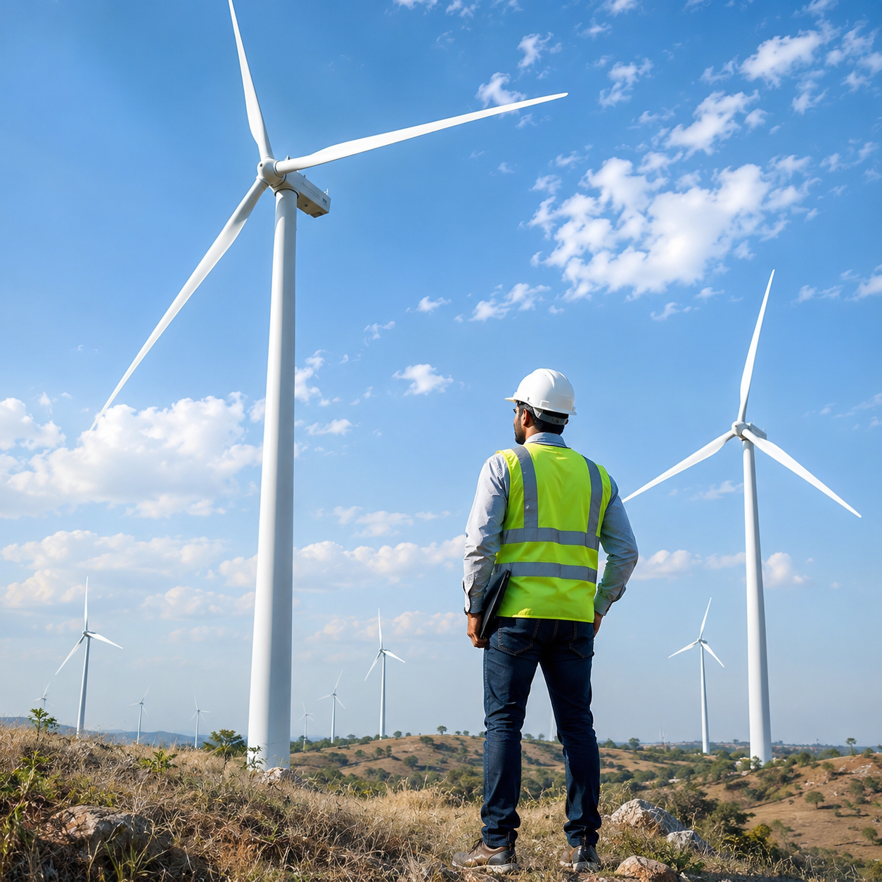 Advanced Wind Turbine Technology Stack
